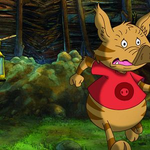 Fotoğraf Der kleine Rabe Socke