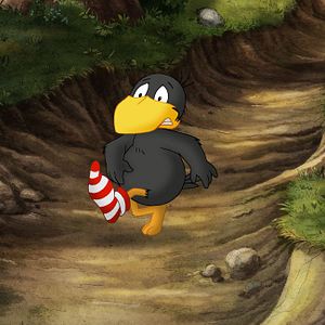 Fotoğraf Der kleine Rabe Socke