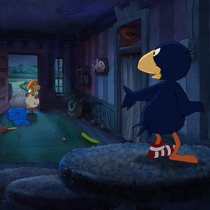 Fotoğraf Der kleine Rabe Socke