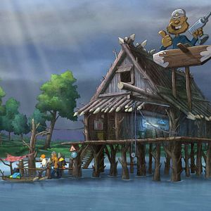 Fotoğraf Der kleine Rabe Socke