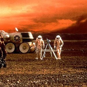 Fotoğraf Görev Mars