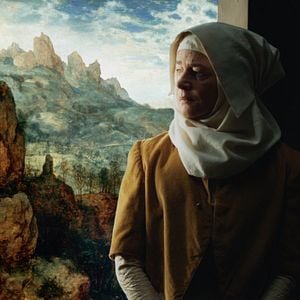 Fotoğraf The Mill and the Cross