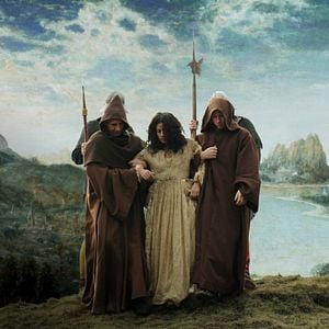 Fotoğraf The Mill and the Cross