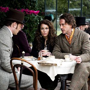 Fotoğraf Sherlock Holmes: Gölge Oyunları