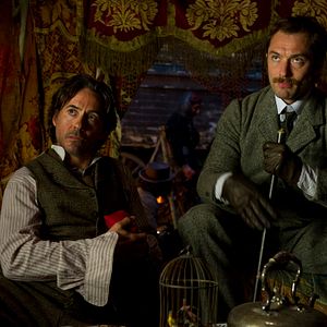 Fotoğraf Sherlock Holmes: Gölge Oyunları