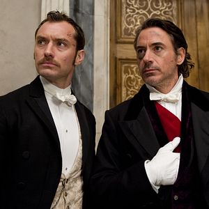 Fotoğraf Sherlock Holmes: Gölge Oyunları