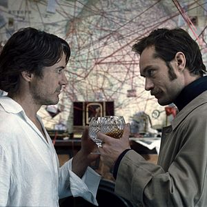Fotoğraf Sherlock Holmes: Gölge Oyunları