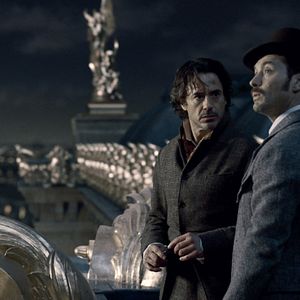 Fotoğraf Sherlock Holmes: Gölge Oyunları