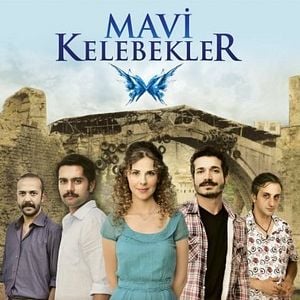 Fotoğraf Mavi Kelebekler