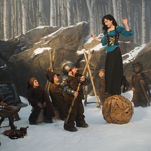 Fotoğraf Pamuk Prenses'in Maceraları: Ayna Ayna Söyle Bana