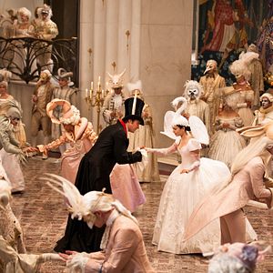 Fotoğraf Pamuk Prenses'in Maceraları: Ayna Ayna Söyle Bana