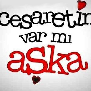 Fotoğraf Cesaretin Var mı Aşka?