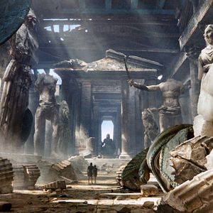 Fotoğraf Titanların Öfkesi