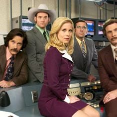 Fotoğraf Anchorman
