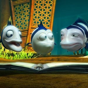 Fotoğraf Sevimli Balık Pupi