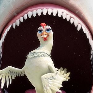 Fotoğraf Sevimli Balık Pupi