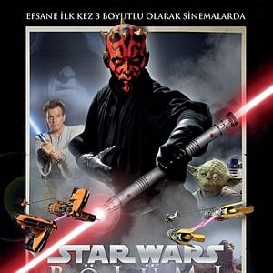 Fotoğraf Star Wars: Bölüm I - Gizli Tehlike