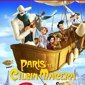 Fotoğraf Paris'te Çılgın Macera