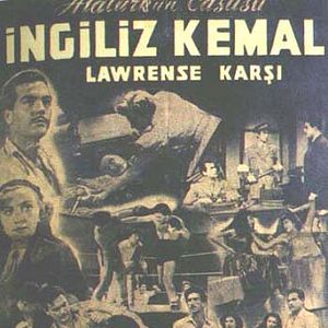 Fotoğraf İngiliz Kemal Lawrense Karşı