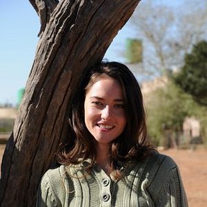 Fotoğraf Tornado and the Kalahari Horse Whisperer