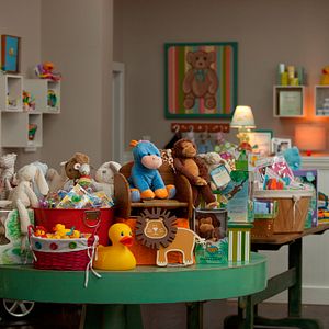 Fotoğraf Dikkat Bebek Var