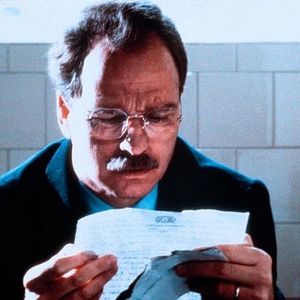 Fotoğraf Eine blassblaue Frauenschrift