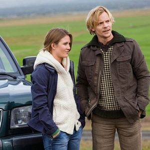 Fotoğraf Island - Herzen im Eis