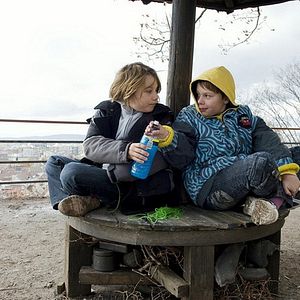 Fotoğraf Das geteilte Glück