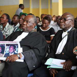 Fotoğraf L'Affaire Chebeya - Un Crime d'Etat ?