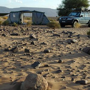 Fotoğraf Allein die Wüste