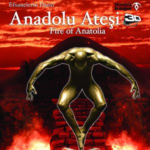 Fotoğraf Anadolu Ateşi 3D