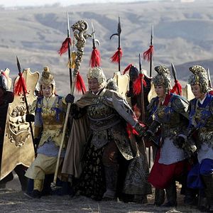 Fotoğraf Yang men nu jiang zhi jun ling ru shan