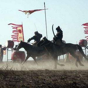 Fotoğraf Yang men nu jiang zhi jun ling ru shan