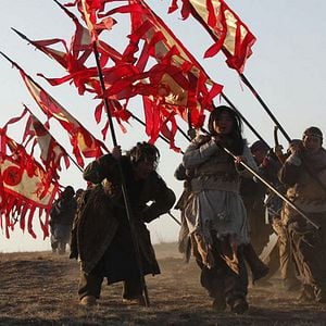 Fotoğraf Yang men nu jiang zhi jun ling ru shan