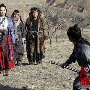 Fotoğraf Yang men nu jiang zhi jun ling ru shan