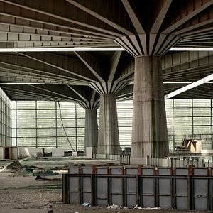 Fotoğraf Parabeton - Pier Luigi Nervi und römischer Beton