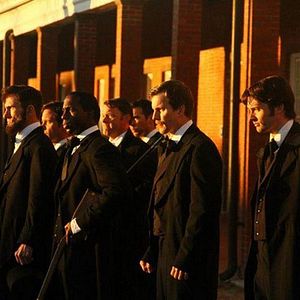 Fotoğraf Abraham Lincoln vs. Zombies