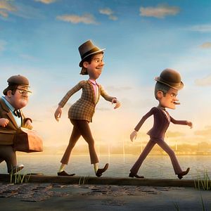 Fotoğraf Olsen Banden på de bonede gulve