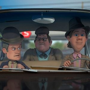 Fotoğraf Olsen Banden på de bonede gulve