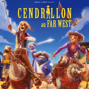 Fotoğraf Cendrillon au Far West (Cinderella 3D)