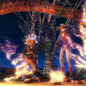 Fotoğraf Cendrillon au Far West (Cinderella 3D)