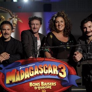 Fotoğraf Madagaskar 3: Avrupa'nın En Çok Arananları