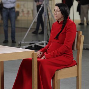 Fotoğraf Marina Abramoviç: Sanatçı Aramızda