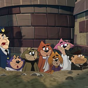 Fotoğraf Sevimli Kedi İş Başında