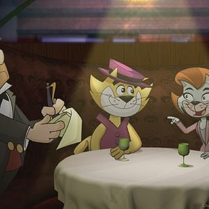 Fotoğraf Sevimli Kedi İş Başında