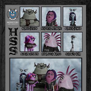 Fotoğraf Sevimli Canavarlar Üniversitesi