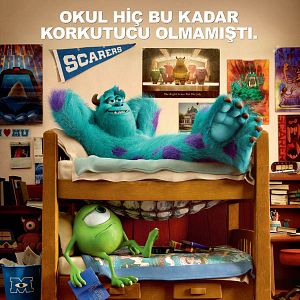 Fotoğraf Sevimli Canavarlar Üniversitesi