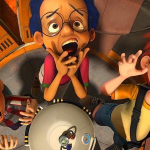 Fotoğraf Benim Annem Bir Dinozor