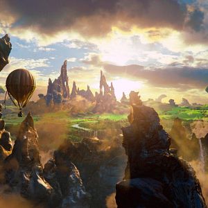 Fotoğraf Muhteşem ve Kudretli Oz