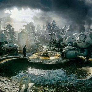 Fotoğraf Muhteşem ve Kudretli Oz